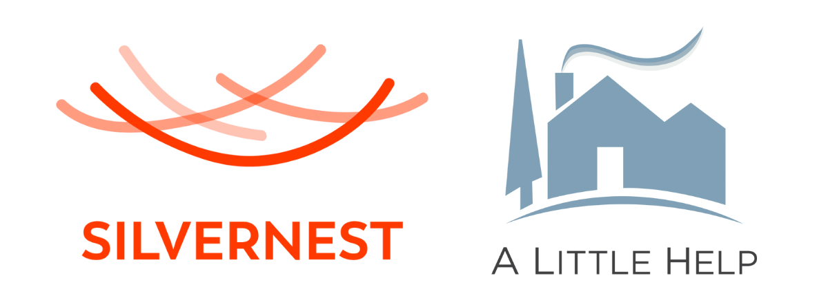 Silvernest A Little Help Logo